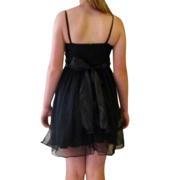 Vintage Studio Y empire sweetheart neckline Dress Y2K gothic emo whimsigoth S - Picture 2 of 16